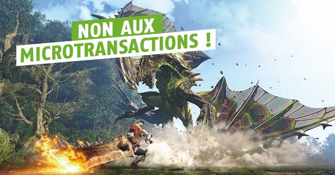Les développeurs de Monster Hunter World expliquent pourquoi ils ne veulent aucune microtransaction