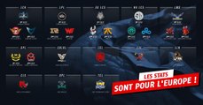 League of Legends : le début catastrophique de l'Europe aux Worlds n'est pas dramatique