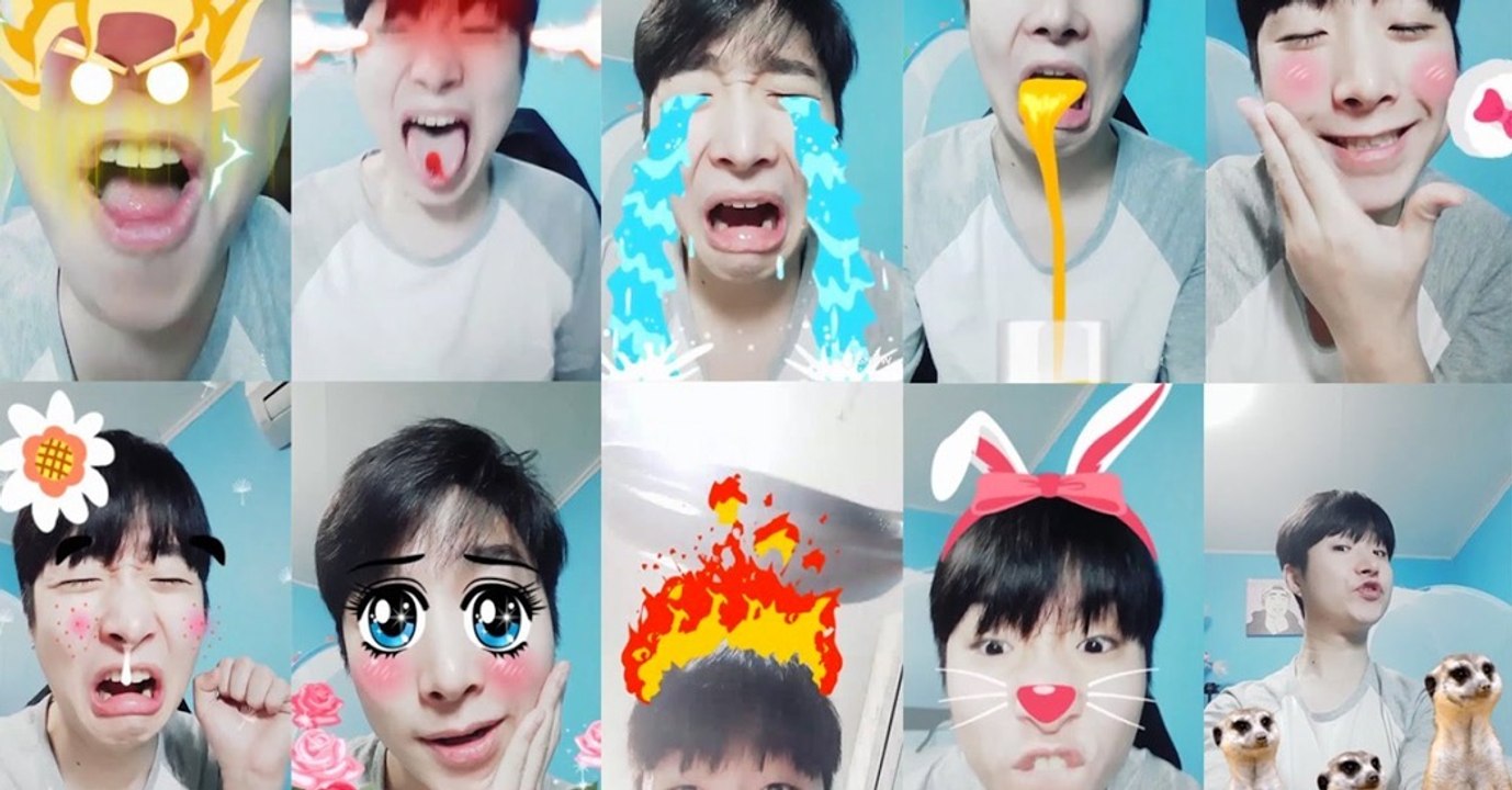 Snow : cette appli sud-coréenne possède 100 fois plus de filtres cool que son aîné Snapchat