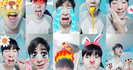 Snow : cette appli sud-coréenne possède 100 fois plus de filtres cool que son aîné Snapchat