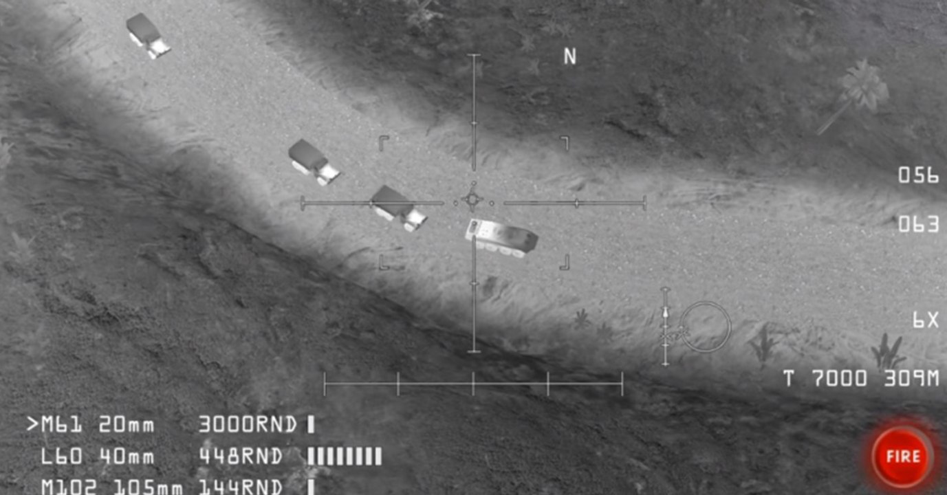 Les Russes utilisent des images de jeux pour prouver que les Etats Unis aident Daesh