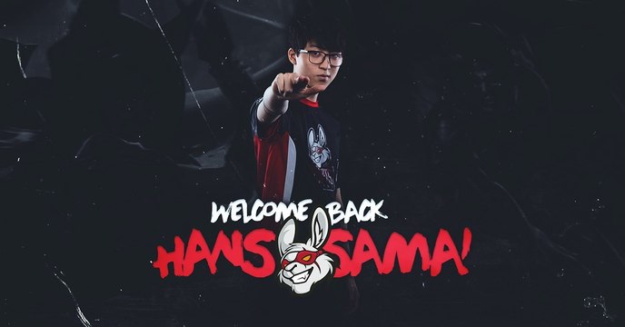 League of Legends : après avoir fait croire à son départ en NA, Hans Sama reste chez Misfits