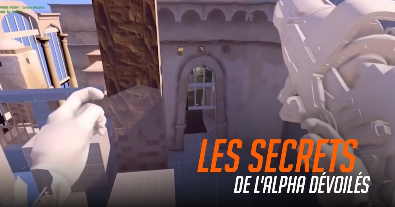 Overwatch : découvrez les premières images du gameplay pendant la phase alpha du développement