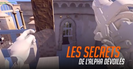 Overwatch : découvrez les premières images du gameplay pendant la phase alpha du développement