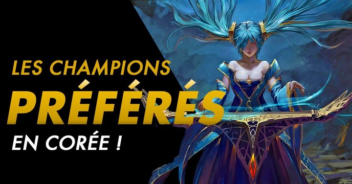 League of Legends : découvrez les picks et builds favoris des Coréens pour chaque rôle
