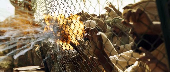 Here’s the #RRRGlimpse ft. - Jr. NTR, Ram Charan, Ajay Devgn, Alia Bhatt - Releasing on 7th Jan 2022