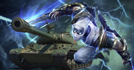 League of Legends : Zed tank arrive en force et c'est complètement fumé