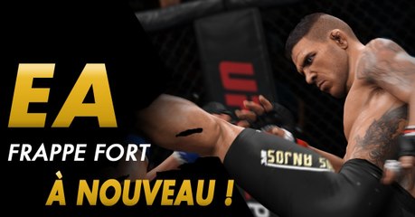 UFC 3 : EA fait de nouveau polémique avec un système de récompenses pay-to-win