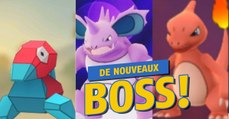 Pokémon Go : les nouveaux boss de raids