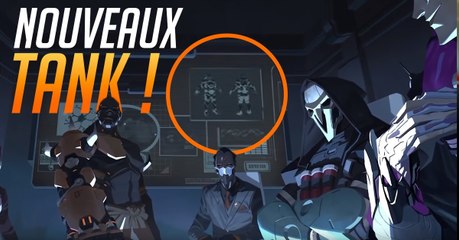 Overwatch : voici la preuve que le prochain héros sera un tank de la Griffe