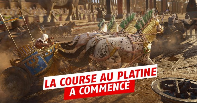 Assassin's Creed Origins : trophées, succès et achievements du jeu d'Ubisoft