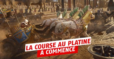 Assassin's Creed Origins : trophées, succès et achievements du jeu d'Ubisoft
