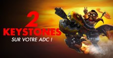 League of Legends : si vous voulez vraiment aider votre ADC, prenez les runes Press the Attack en support