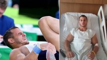 JO Rio 2016 : après sa double fracture ouverte, Samir Aït Saïd donne des nouvelles depuis son lit d'hôpital