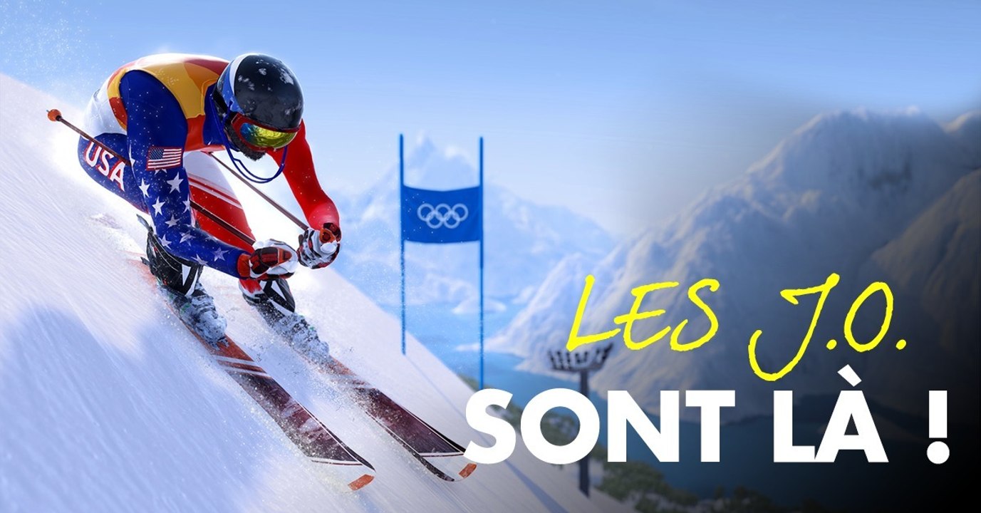 Steep : les Jeux olympiques d'hiver débarquent dans le jeu d'Ubisoft