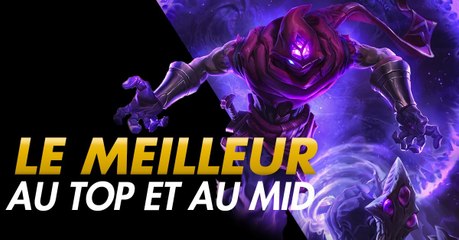 League of Legends : Malzahar a le meilleur winrate à la fois au top et au mid
