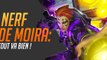 Overwatch : Blizzard explique les changements récents apportés à Moira
