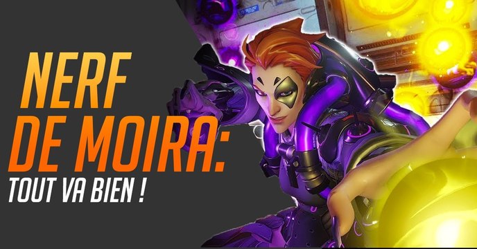 Overwatch : Blizzard explique les changements récents apportés à Moira