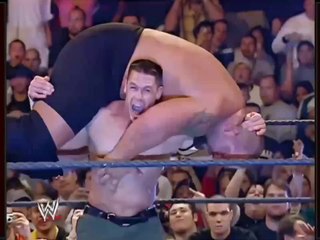 John cena fight WWE new video