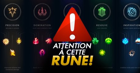 League of Legends : la rune Canaliportation Hextech vous donne un énorme désavantage
