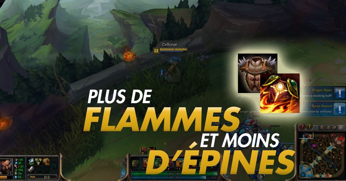 League of Legends : les changements sur les objets armures promettent des changements en toplane