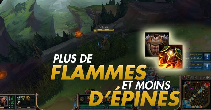 League of Legends : les changements sur les objets armures promettent des changements en toplane
