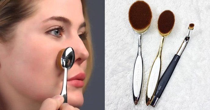 Artis Brush : les pinceaux-brosses à maquillage du futur !