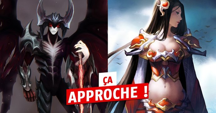 League of Legends : Riot présentent les reworks d'Irelia et Aatrox