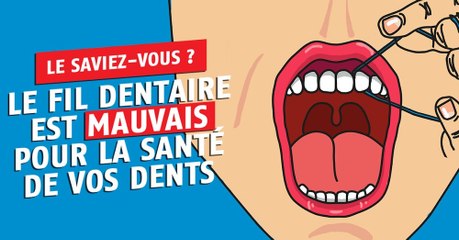 Fil dentaire : vous n'allez plus jamais faire subir ça à vos dents