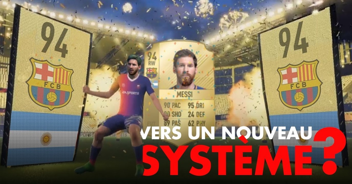 FIFA 18 : les packs FUT pourraient bientôt être interdits en Europe