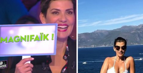 A 51 ans, Cristina Cordula dévoile son corps de rêve en bikini et elle est magnifique !