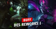 League of Legends : Evelynn, Urgot et Galio se rajoutent à la liste des buffs du prochain patch