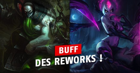 League of Legends : Evelynn, Urgot et Galio se rajoutent à la liste des buffs du prochain patch