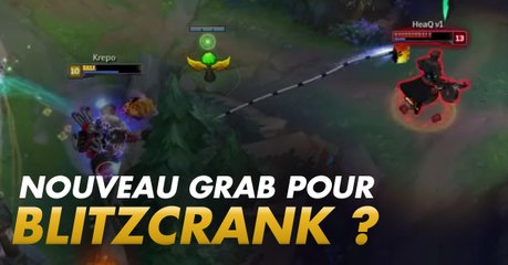 League of Legends : le grappin de Blitzcrank pourrait très bientôt changer de visuel
