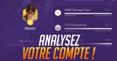 Overwatch : utilisez vos statistiques pour progresser grâce à l'application Oversumo