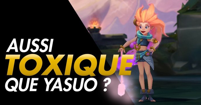 League of Legends : malgré un winrate très bas, Zoé fait rager tout le monde