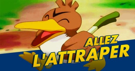 Pokémon Go : les 3 milliards de Pokémon ont été attrapés et Canarticho est disponible