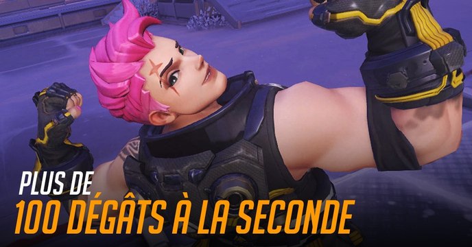 Overwatch : quel combo utiliser pour infliger rapidement 200 dégâts avec Zarya