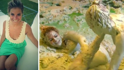 Fort Boyard : Sophie Tapie établit un record dans la boue face à Lady Boo
