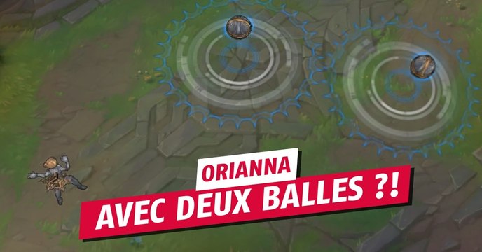 League of Legends : Riot pensait donner à Orianna la possibilité d'utiliser deux balles en même temps