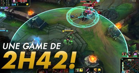 League of Legends : Riot a partagé plusieurs anecdotes sur les parties les plus longues