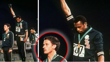 Peter Norman : on sait enfin qui est le troisième homme sur le célèbre podium du "Black Power"