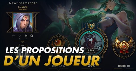League of Legends : et si le client se dotait de nouvelles options de personnalisation ?