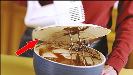 Comment éviter les éclaboussures au batteur ?