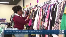 Non-profit opens thrift store to help women affected by drug addiction and human trafficking
