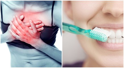 Pour éviter les problèmes cardiaques, il faut surveiller vos dents