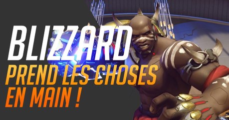 Overwatch : ça y est, Blizzard a commencé à réparer Doomfist