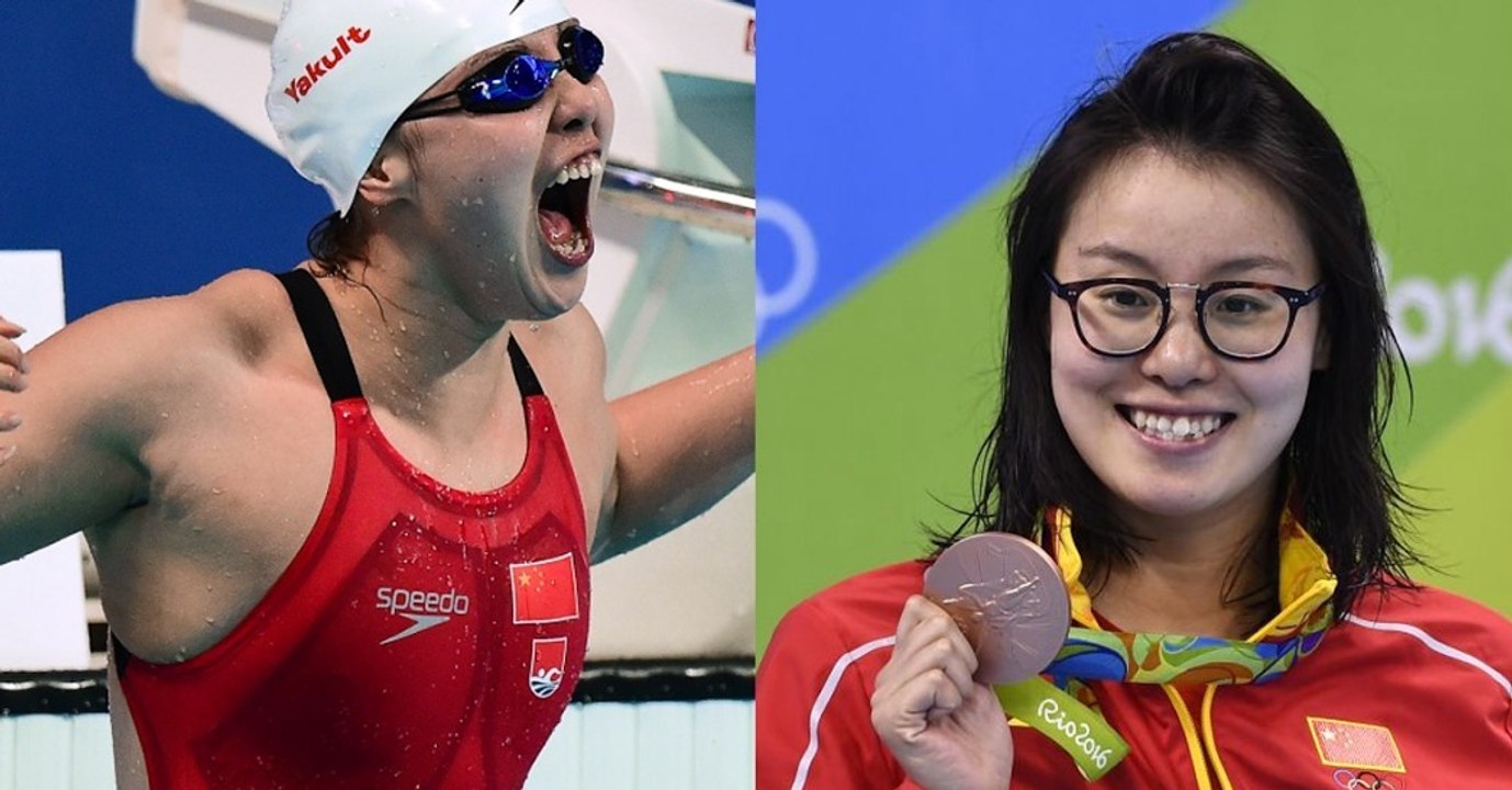 Jeux Olympiques 2016 : la nageuse chinoise Fu Yuanhui brise le tabou des règles en Chine