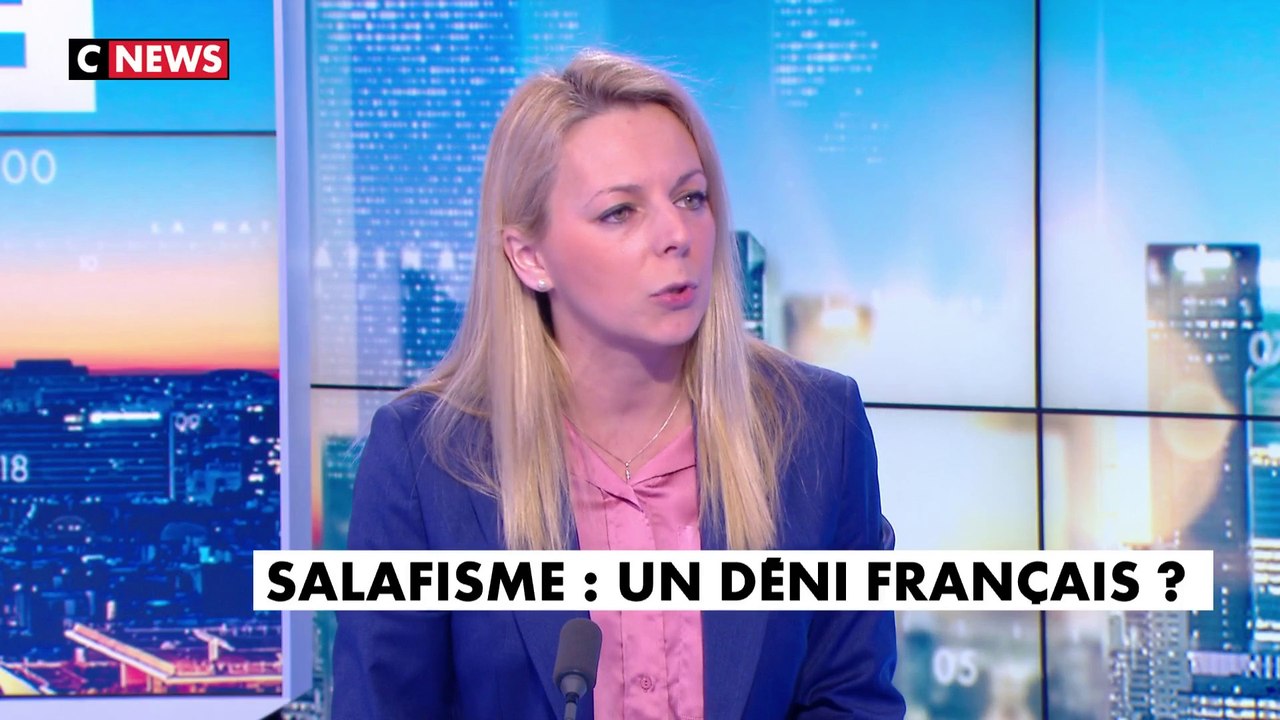 Edwige Diaz sur le salafisme : «Il faut faire preuve d’une fermeté absolue»