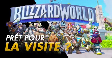 Overwatch : la map BlizzardWorld est sur le PTR : on vous fait une visite guidée !